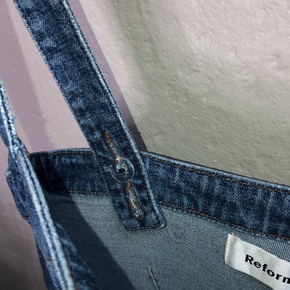 Reformation Camille Midi Dress - Size 2 - Picture 10 of 16